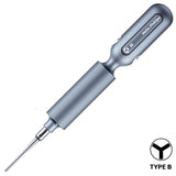 0.6MM Y Type Tri-Wing Super Tactile Grip-type Precision Henry Phillips Screwdriver (Type B) (Qianli) Compatible with Qianli