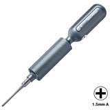 1.5MM Phillips Super Tactile Grip-type Precision Henry Phillips Screwdriver (Type A) (Qianli) Compatible with Qianli