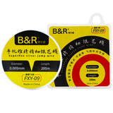 0.009mm*200m B&R Superfine Silver Jumper Wire Compatible with B and R