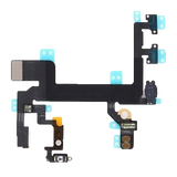 Replacement Power And Volume Flex Compatible with Apple iPhone 5S