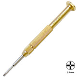 Convex Cross 3D Screwdriver 2.5MM (Wolve Series) Compatible with wolve