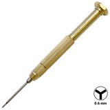 Tri-Wing / Y Tip 3D Screwdriver 0.6MM (Wolve Series) Compatible with wolve