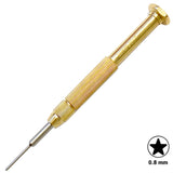 Pentalobe / 5 Star Point 3D Screwdriver 0.8MM (Wolve Series) Compatible with wolve