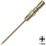 Replacement Original Tip Compatible with wolve Multi-Functional Phillips Screwdriver 1.25 X 25MM (Wolve Series)