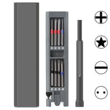 Magnetic Screwdriver Set With 28 Bits (31 in 1) Compatible with Others