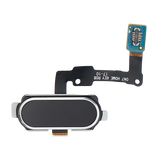 Replacement Home Button Flex Cable Compatible with Samsung Galaxy J7 Prime (G610 / 2016) (Black)