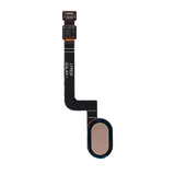 Replacement Home Button With Flex Cable Compatible with Motorola Moto G5 Plus (XT1687 / 2017) (Gold)