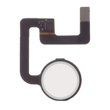 Replacement Home Button With Flex Cable Compatible with Google Pixel / Pixel XL (White)