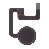 Replacement Home Button With Flex Cable Compatible with Google Pixel / Pixel XL (Black)