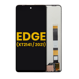 Replacement LCD Assembly Without Frame Compatible with Motorola Edge 5G (XT2141 / 2021) (Refurbished) (All Colors)