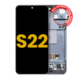 Replacement OLED Assembly With Frame Compatible with Samsung Galaxy S22 5G (US & International Version) (Refurbished) (Green)