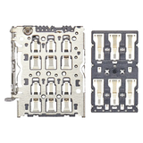 Replacement Sim Card Reader Compatible with OnePlus 10 Pro / OPPO Reno6 / Reno7 Pro / Find X5 (2 Piece Set)