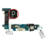 Replacement Charging Port Flex Cable Compatible with Samsung Galaxy S6 (G920P) (Sprint)