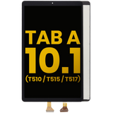 Replacement LCD Assembly Without Frame Compatible with Samsung Galaxy Tab A 10.1" (T510 / T515 / T517) (2019) (Refurbished) (Black)