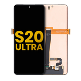 Replacement OLED Assembly Without Frame Compatible with Samsung Galaxy S20 Ultra 5G (Refurbished) (All Colors)