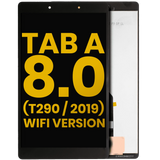 Replacement LCD Assembly Without Frame Compatible with Samsung Galaxy Tab A 8.0" (T290) (2019) (WiFi Version) (Refurbished) (Black)
