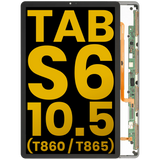 Replacement OLED Assembly Without Frame Compatible with Samsung Galaxy Tab S6 10.5" (T860 / T865) (2019) (Refurbished)