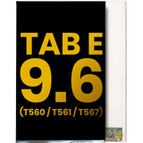 Replacement LCD Only Compatible with Samsung Galaxy Tab E 9.6" (T560 / T561 / T567) (2015) (Refurbished)