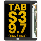 Replacement LCD Assembly Compatible with Samsung Galaxy Tab S3 9.7" (T820 / T825) (2017) (Refurbished) (Black)