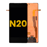Replacement OLED Assembly Without Frame Compatible with Samsung Galaxy Note 20 5G (Refurbished) (All Colors)
