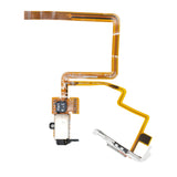 Replacement Headphone Jack Flex Cable Compatible with Apple iPod Classic (Black)