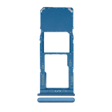Replacement Single Sim Card Tray Compatible with Samsung Galaxy A12 (A125 / 2020) (Blue)