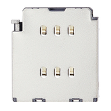 Replacement Dual Sim Card Reader Compatible with Apple iPhone 13 Pro / 13 Pro Max