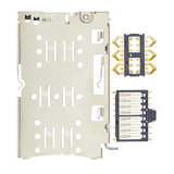 Replacement Sim Card Reader Compatible with OnePlus Nord N10 5G (3 Piece Set)
