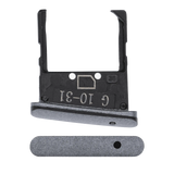 Replacement Single Sim Card Tray Compatible with Motorola Razr 5G (XT2071 / 2020) (Polished Graphite)