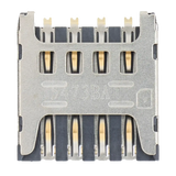 Replacement Sim Card Reader Compatible with Motorola Moto E6 Plus (XT2025 / 2019)