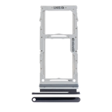 Replacement Dual Sim Card Tray Compatible with Samsung Galaxy A90 5G (A908 / 2019) (Black)