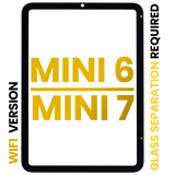 Replacement Digitizer Compatible with Apple iPad Mini 6 (2021) / Mini 7 (2024) (WiFi Only) (Glass Separation Required) (Premium) (All Colors)