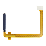 Replacement Fingerprint Reader With Flex Cable Compatible with Motorola Moto G71 5G (XT2169 / 2022) (Iron Black)