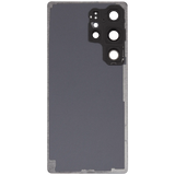 Replacement Back Cover Glass With Camera Lens Compatible with Samsung Galaxy S25 Ultra 5G (No Logo) (Aftermarket Plus) (Titanium Silver Blue)