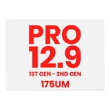 Replacement OCA Film Lamination Compatible with Apple iPad Pro 12.9" 1st Gen (2015) / iPad Pro 12.9" 2nd Gen (2017) (175um) (10 Pack)