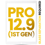 Replacement Digitizer Compatible with Apple iPad Pro 12.9" 1st Gen (2015) (Glass Separation Required) (Premium) (White)