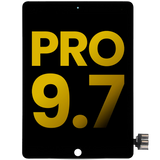 Replacement LCD Assembly With Digitizer Compatible with Apple iPad Pro 9.7" (Refurbished) (Black)