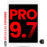 Replacement LCD Assembly With Digitizer Compatible with Apple iPad Pro 9.7" (Aftermarket Pro: XO7) (White)