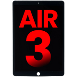 Replacement LCD Assembly With Digitizer Compatible with Apple iPad Air 3 (Aftermarket Plus) (Black)