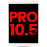Replacement LCD Assembly With Digitizer Compatible with Apple iPad Pro 10.5" (Aftermarket Plus) (White)