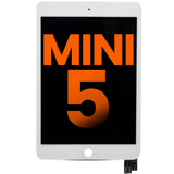 Replacement LCD Assembly With Digitizer Compatible with Apple iPad Mini 5 (Blemish: Grade A) (White)
