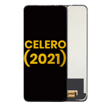Replacement LCD Assembly Without Frame Compatible with Boost Mobile Celero 5G (2021) (Refurbished (All Colors)