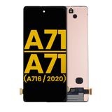 Replacement OLED Assembly Without Frame Compatible with Samsung Galaxy A71 5G / A71 5G UW (A716 / 2020) (Refurbished) (All Colors)