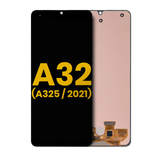 Replacement OLED Assembly Without Frame Compatible with Samsung Galaxy A32 4G (A325 / 2021) (Refurbished) (All Colors)