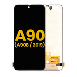 Replacement OLED Assembly Without Frame Compatible with Samsung Galaxy A90 5G (A908 / 2019) (Refurbished) (Black)