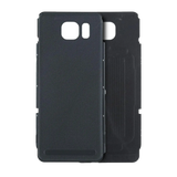 Replacement Back Cover Compatible with Samsung Galaxy S7 Active (No Logo) (Aftermarket Plus) (Gray)