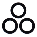 Replacement Back Camera Lens Compatible with Motorola Moto G60 (XT2135 / 2021) (3 Piece Set)