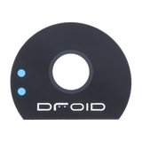Replacement Back Camera Lens Compatible with Motorola Moto Z Droid (XT1650 / 2016) (Black)
