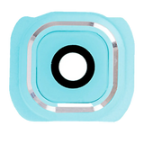Replacement Back Camera Lens Compatible with Samsung Galaxy S6 (Blue Topaz)