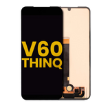Replacement Secondary Screen Compatible with LG Case OLED Assembly Without Frame For LG V60 ThinQ 5G (Refurbished) (All Colors)